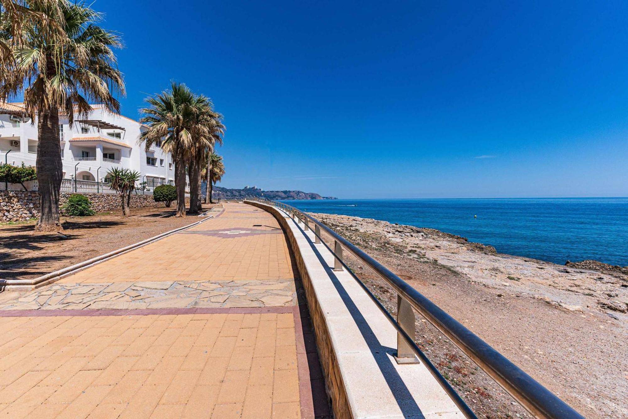 Ferienwohnung Toboso 1 Nerja Exterior foto