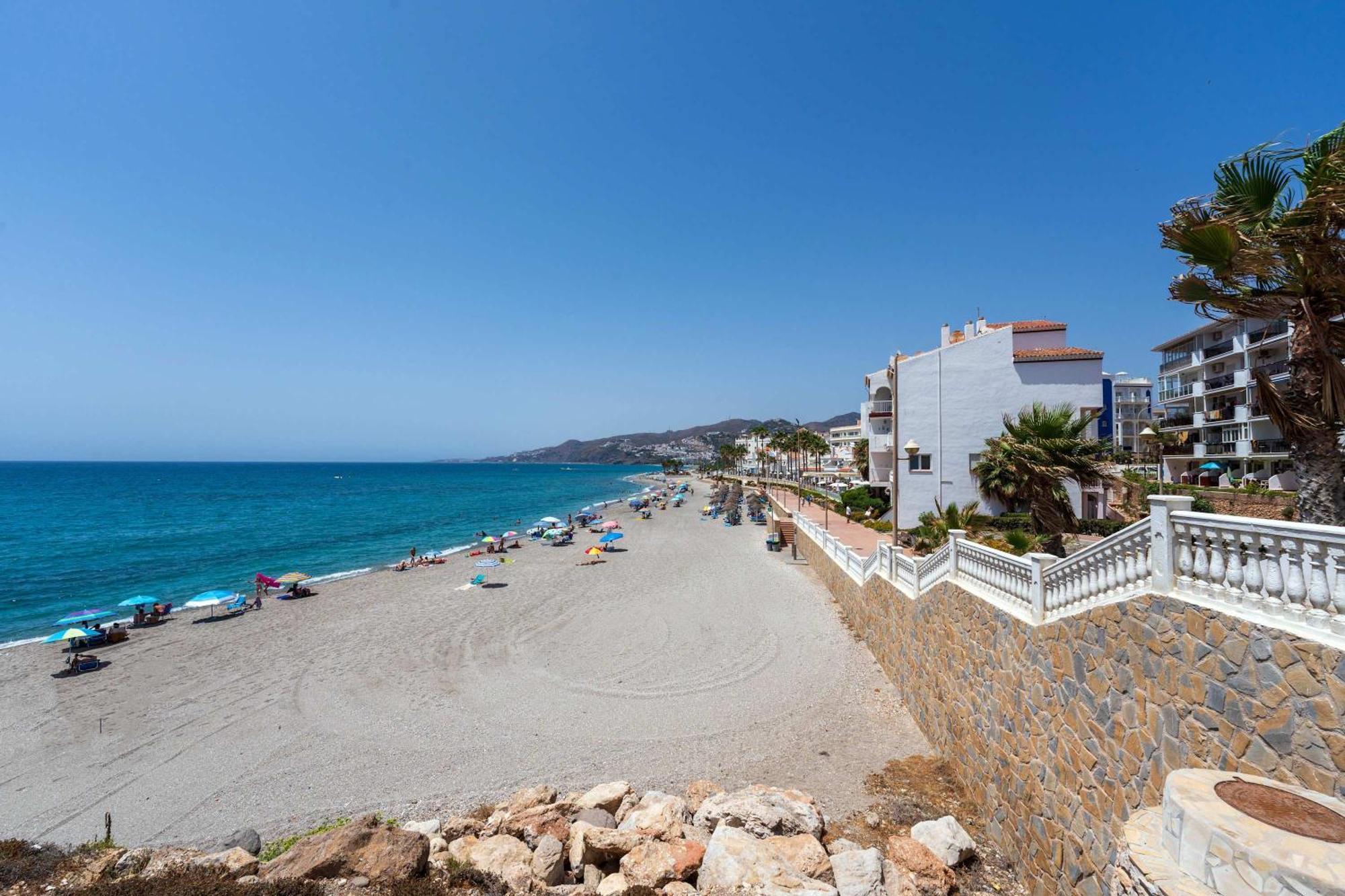 Ferienwohnung Toboso 1 Nerja Exterior foto
