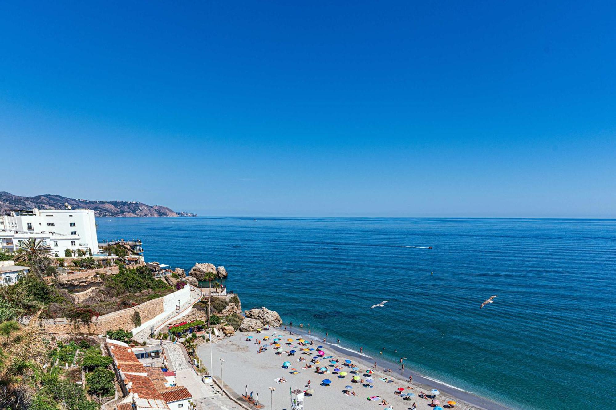 Ferienwohnung Toboso 1 Nerja Exterior foto