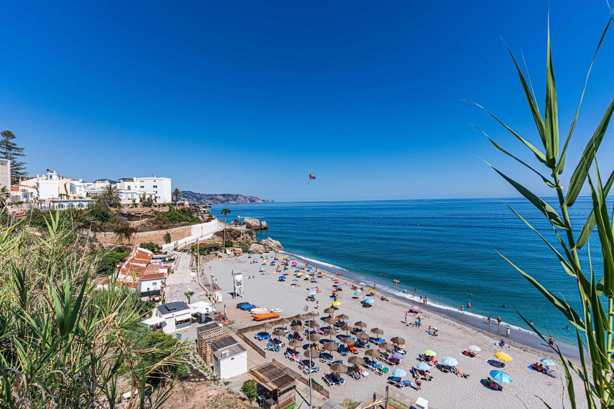 Ferienwohnung Toboso 1 Nerja Exterior foto