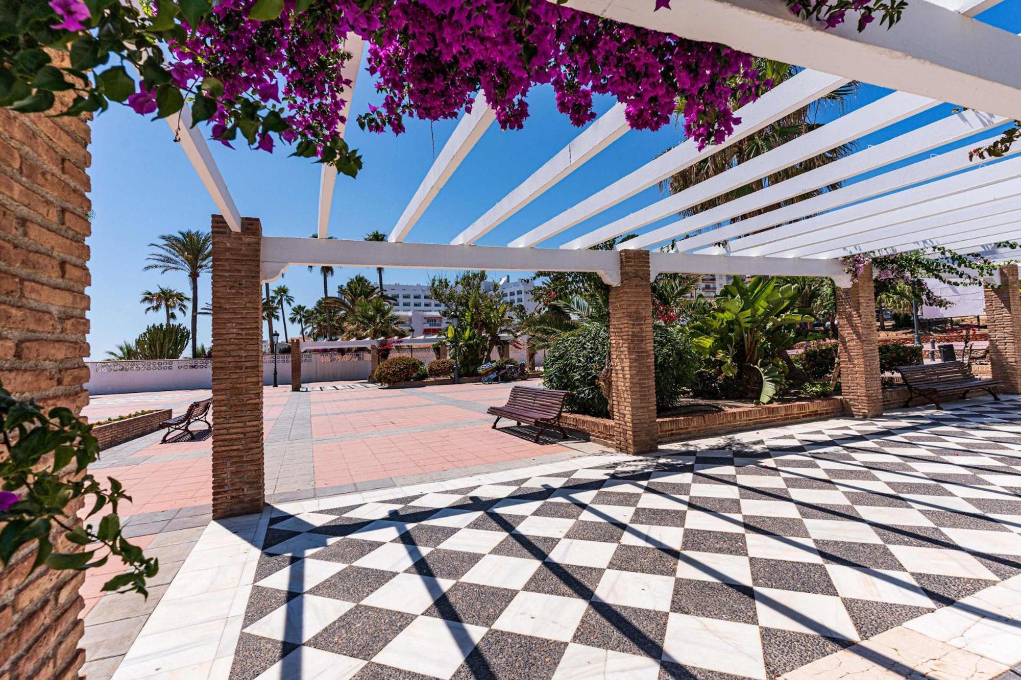 Ferienwohnung Toboso 1 Nerja Exterior foto
