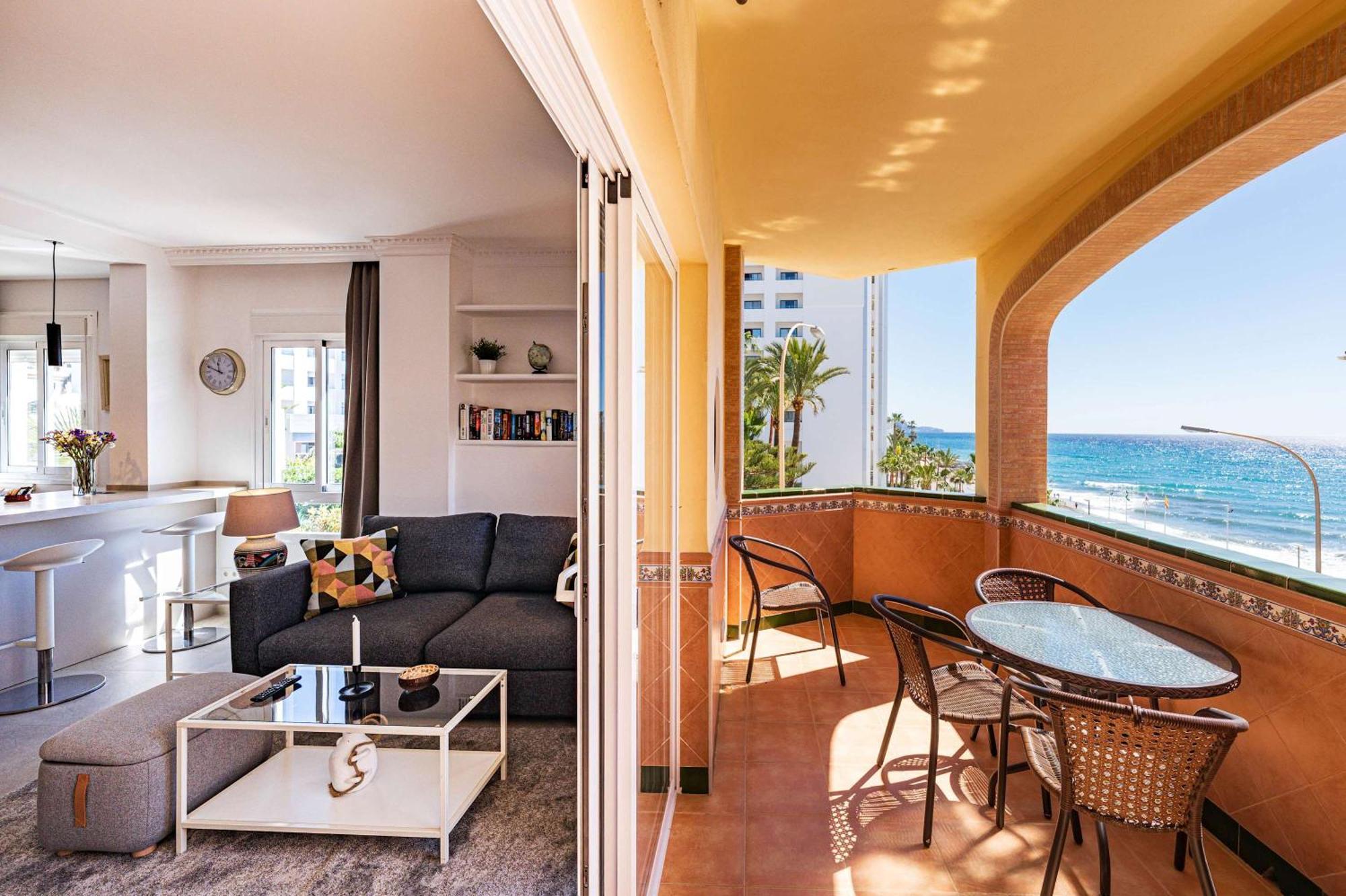 Ferienwohnung Toboso 1 Nerja Exterior foto