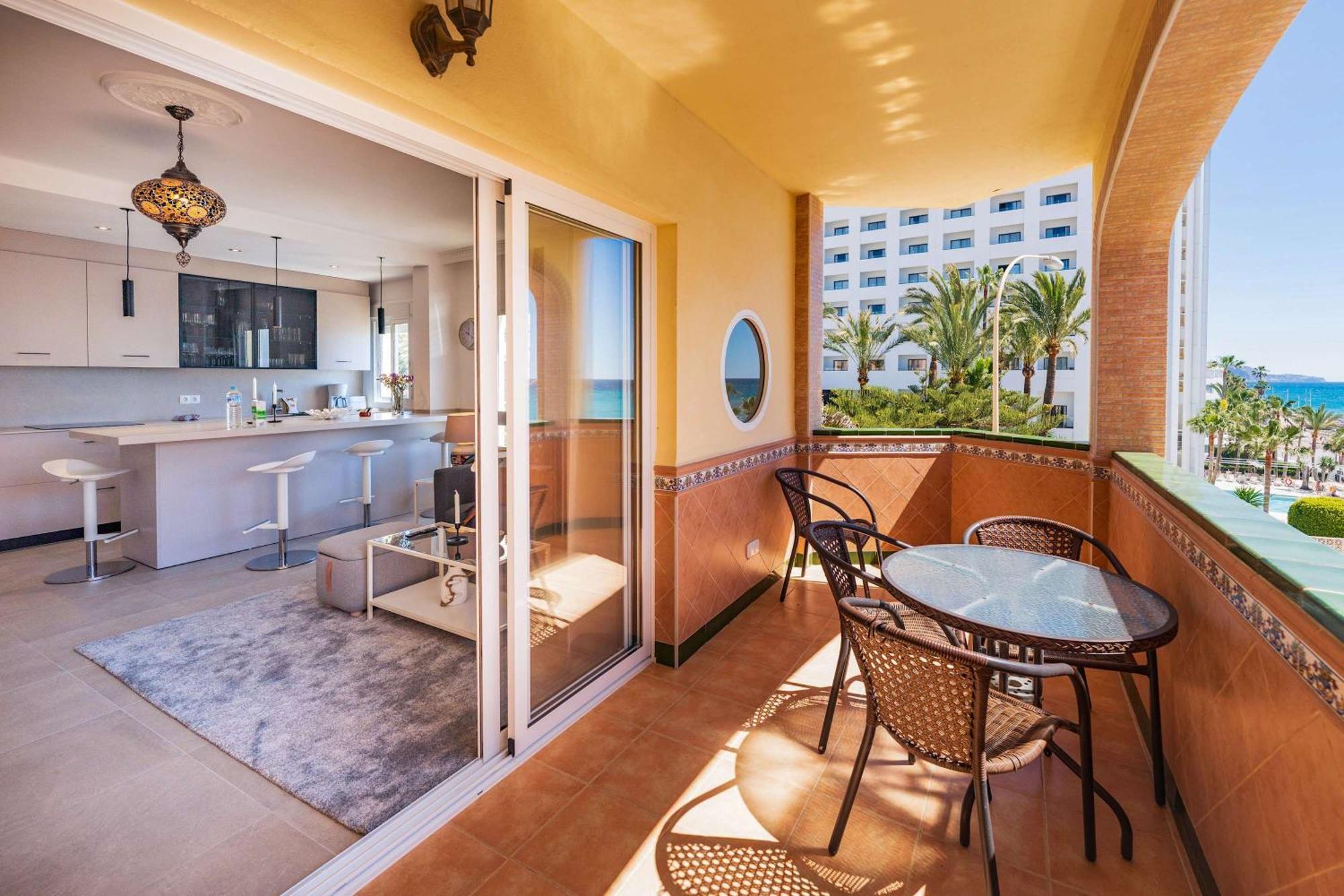 Ferienwohnung Toboso 1 Nerja Exterior foto