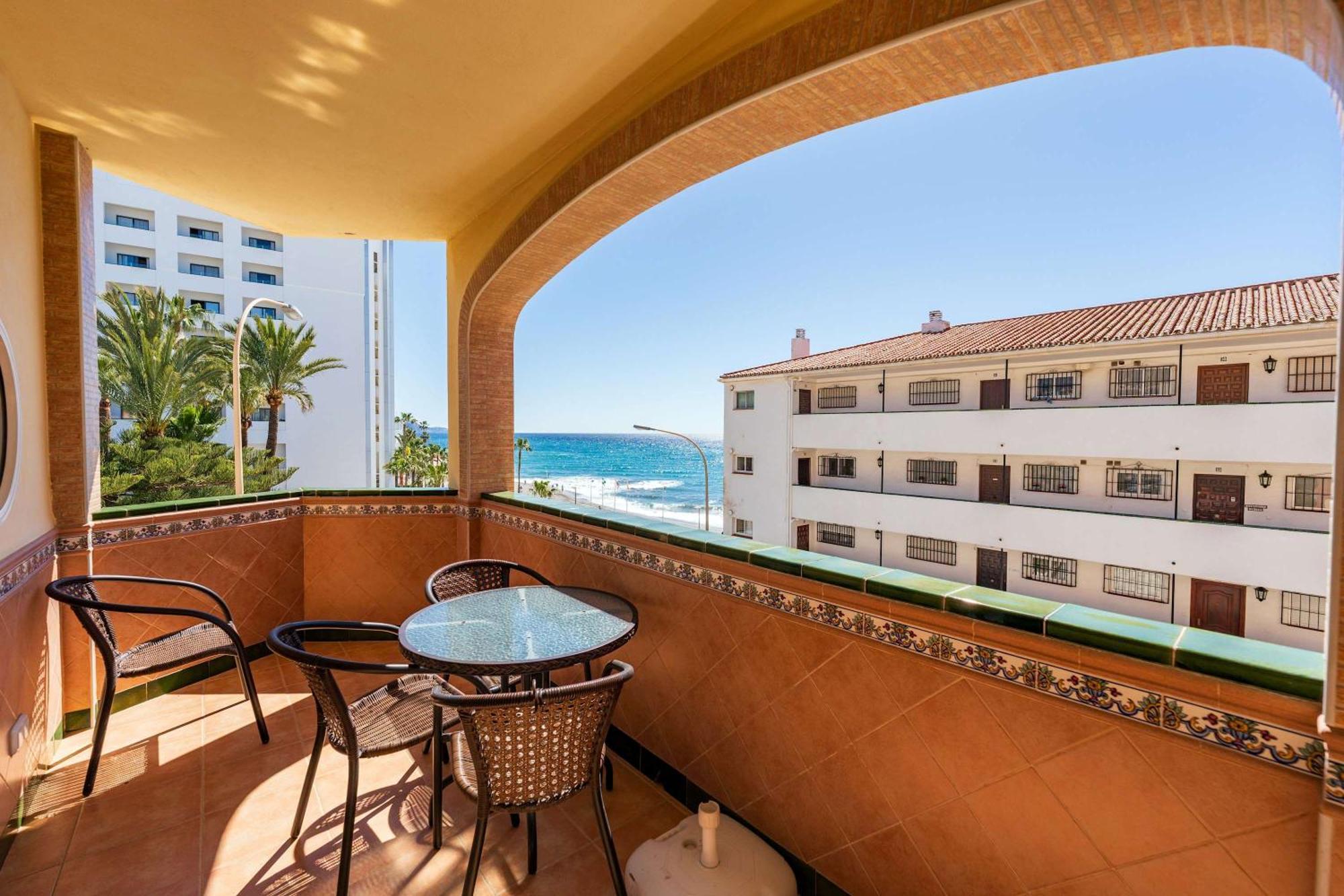 Ferienwohnung Toboso 1 Nerja Exterior foto