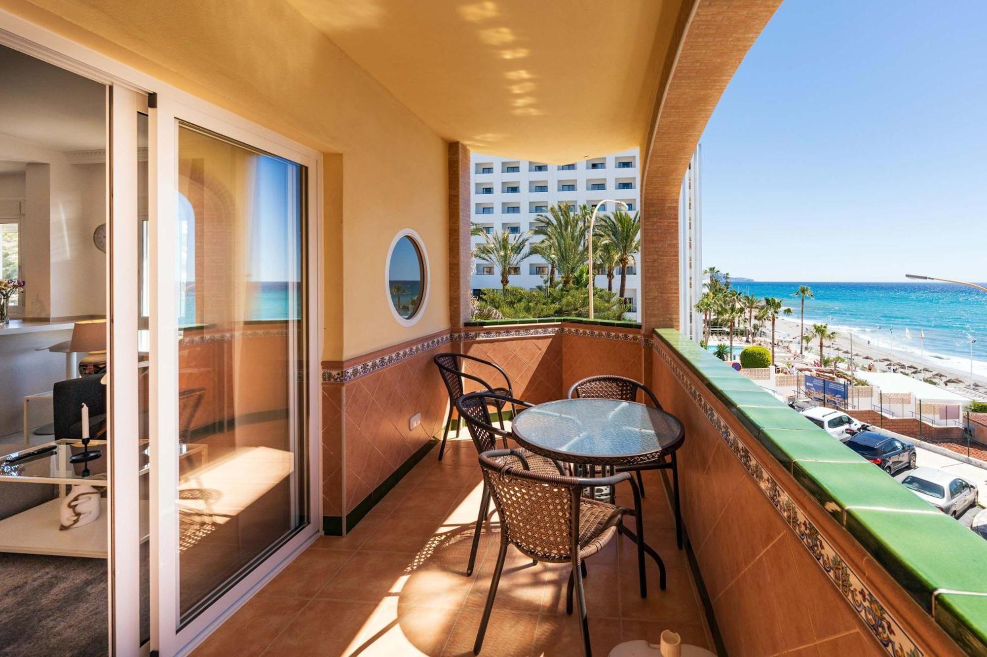 Ferienwohnung Toboso 1 Nerja Exterior foto